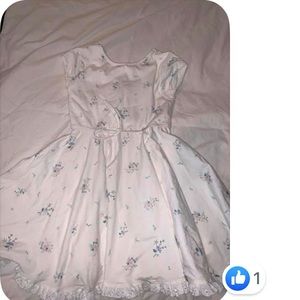 Size 4 Floral wildling/omi jo